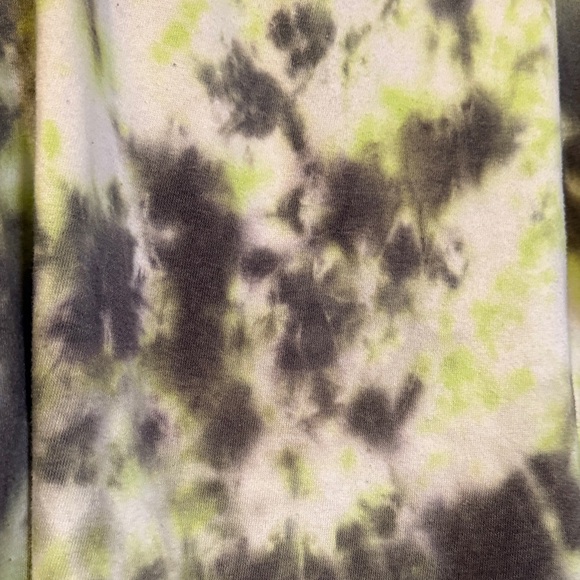 BP Green & Grey Tie-Dye Loose Creeneck - Picture 2 of 5